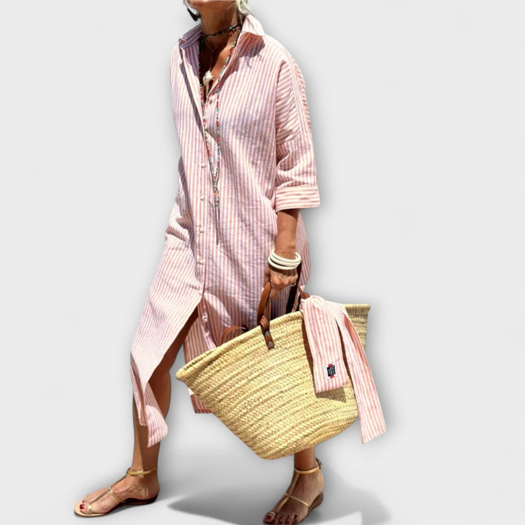 Honey | Breathable Relaxed Midi Dress