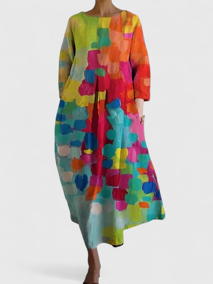 Divina | Stylish Tailored Midi Dress