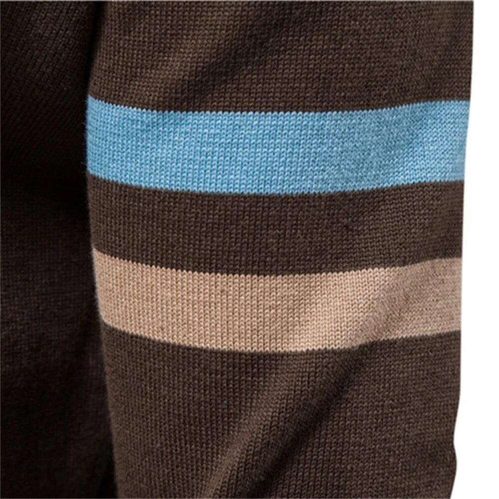 Brandon | Warm Sophistication Knit Sweater