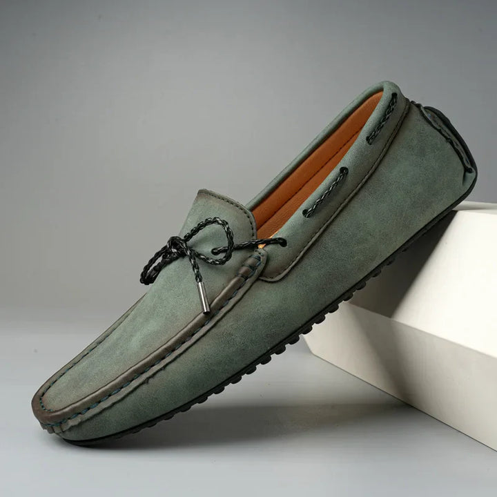 Gregory | Moc Toe Slip-On Loafers