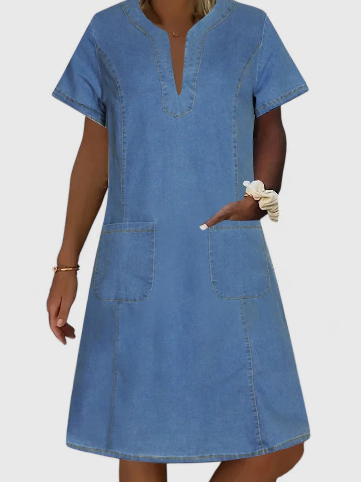 Amelie | Elegant A-Line Summer Dress