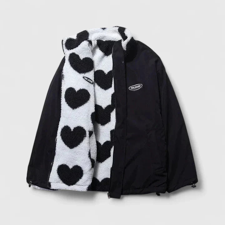 Elayna | Two-Sided Reversible Jacket