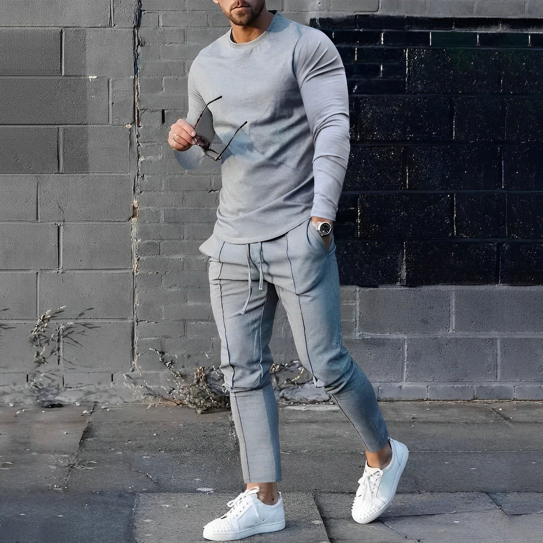 Noah | Casual Long-Sleeve Outfit Set