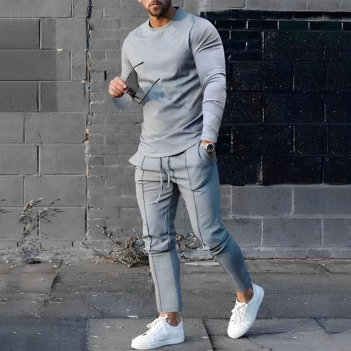 Noah | Casual Long-Sleeve Outfit Set