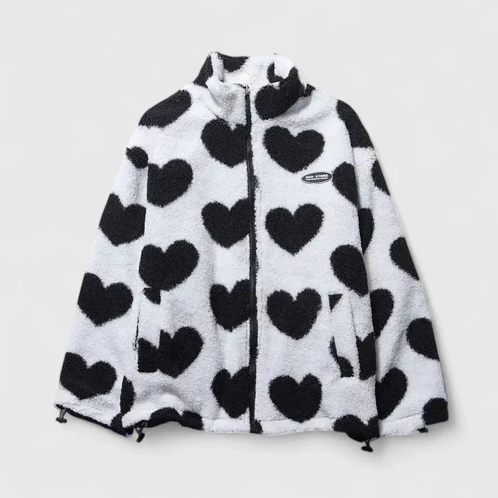 Elayna | Two-Sided Reversible Jacket