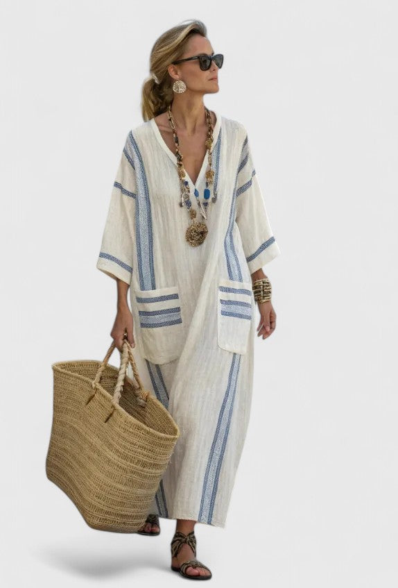 Aliena | Classic Maxi Dress