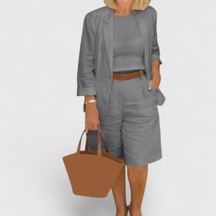 Bria | Chic Two-Piece Suit Set