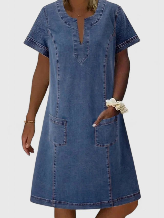 Amelie | Elegant A-Line Summer Dress