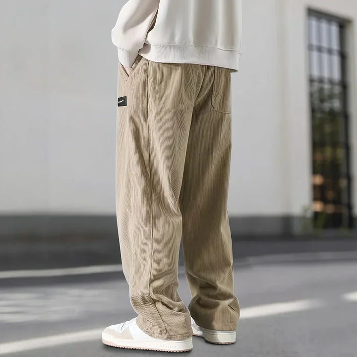 Ash | Wide Leg Ribbed Lounge Pants
