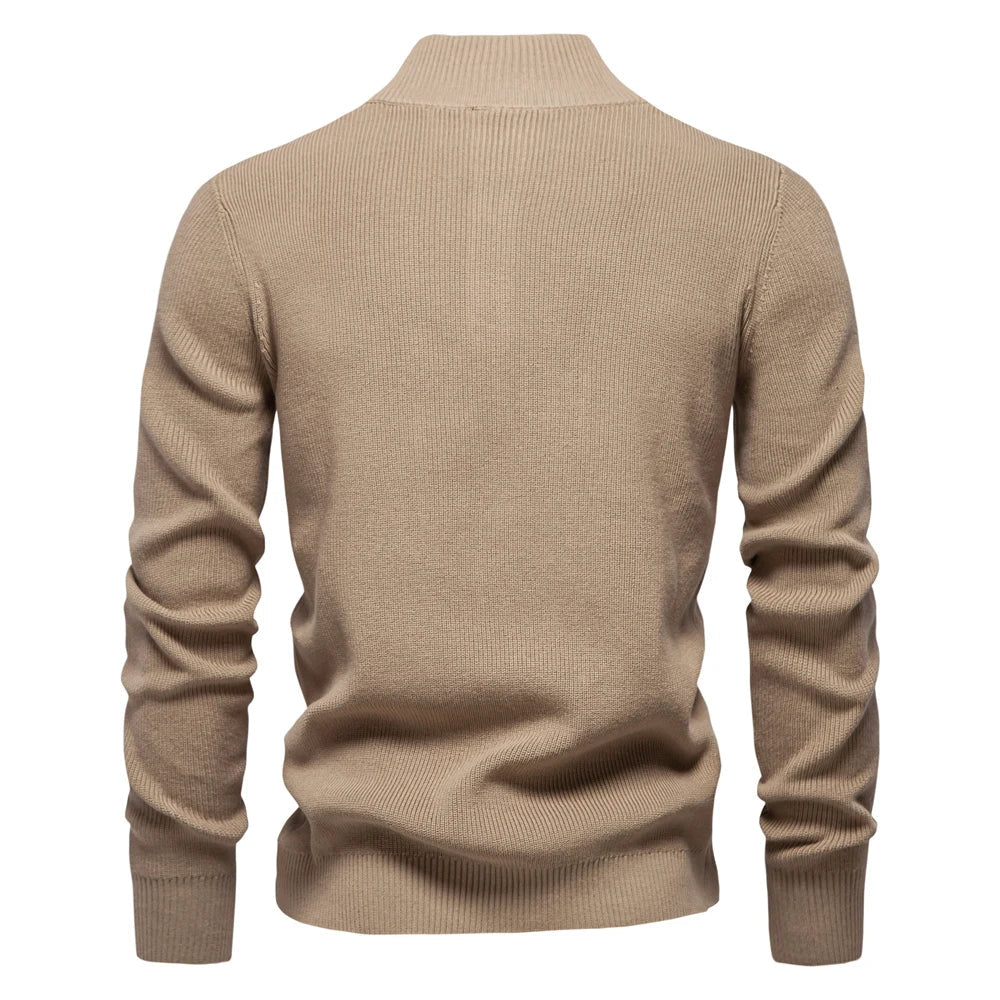 David | Warm Refined Elegance Sweater