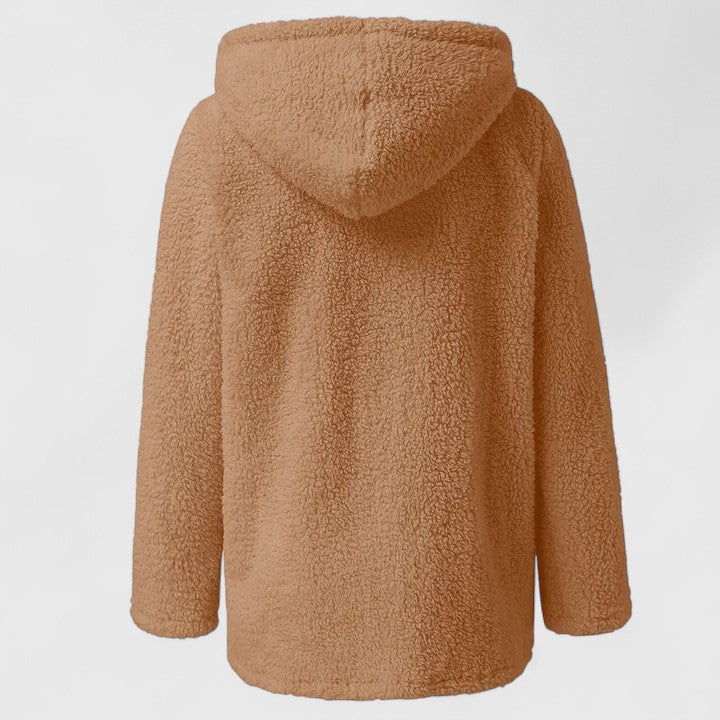 Stacy | Cozy Teddy Fur Jacket