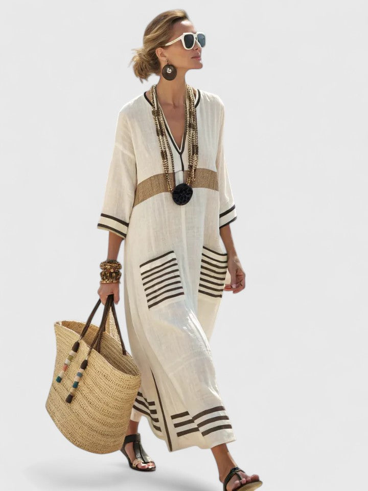 Aliena | Classic Maxi Dress