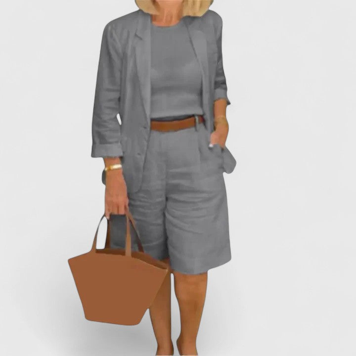 Bria | Chic Two-Piece Suit Set