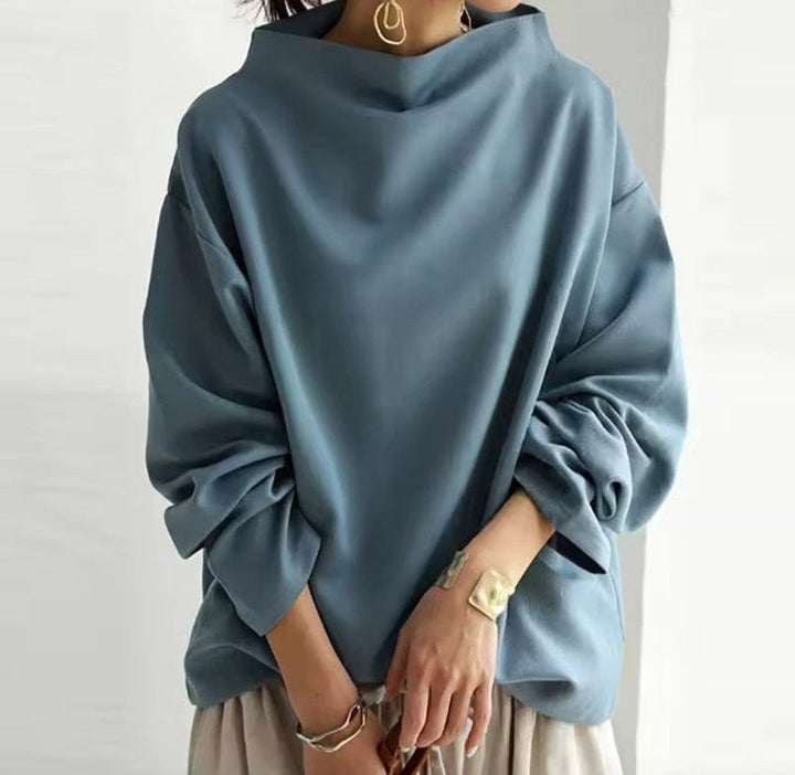 Sabrina | High Neck Sophisticated Top