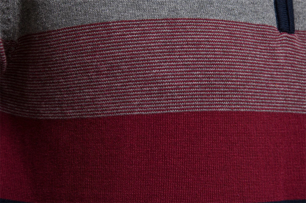 Alden | Modern Zip Collar Sweater