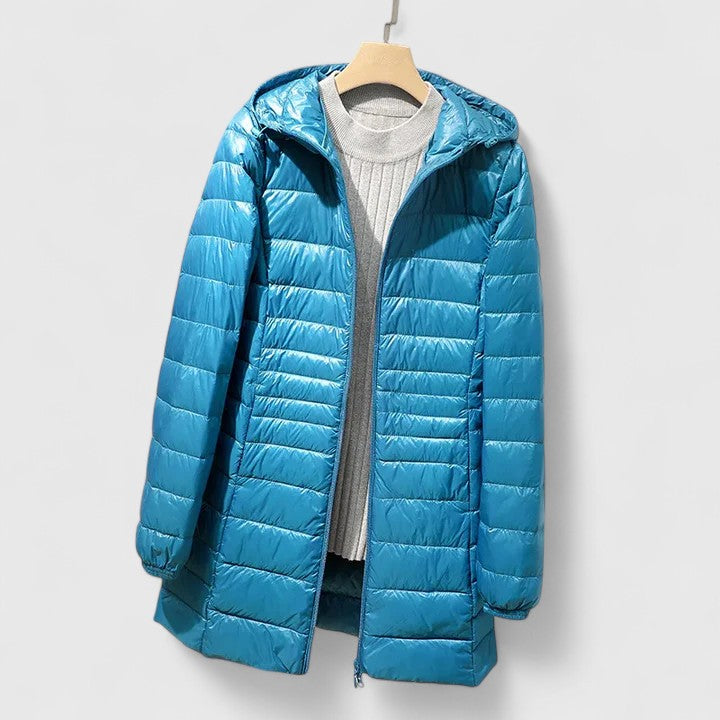 Lakshmi | Hooded Lightweight Puffer Jacket Women
