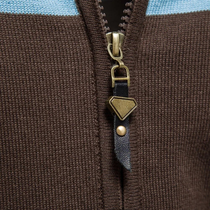 Brandon | Warm Sophistication Knit Sweater