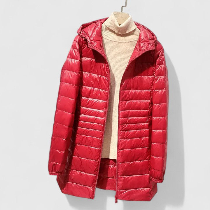 Lakshmi | Hooded Lightweight Puffer Jacket Women