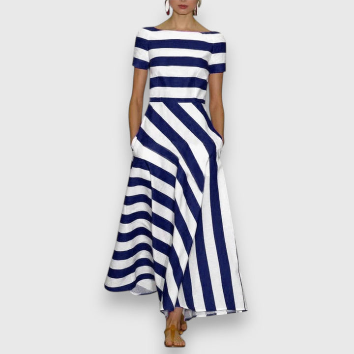 Devona | Sophisticated Midi Dress