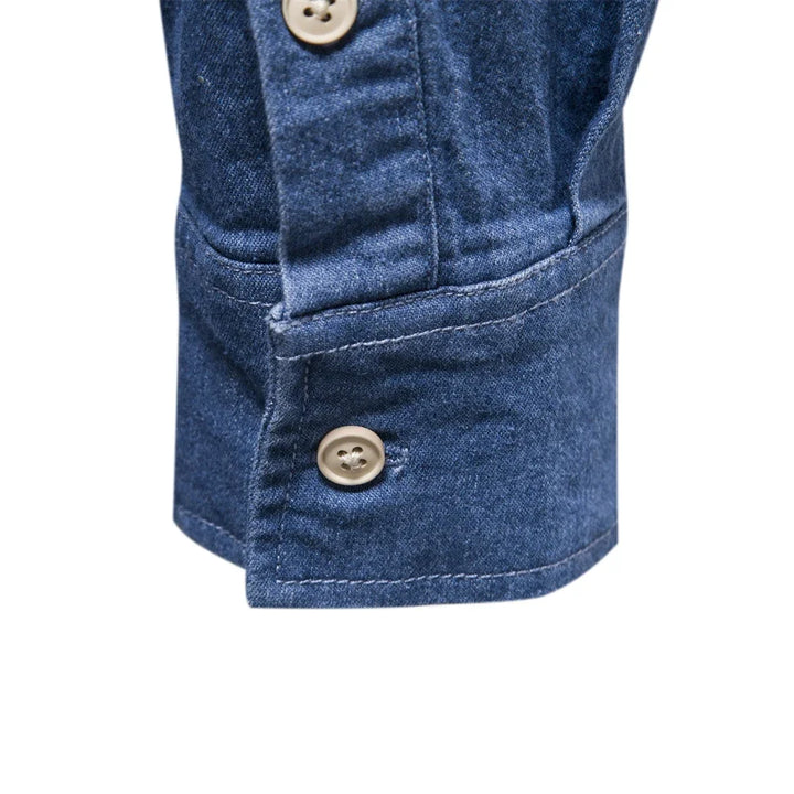 Hunter | Light Blue Denim Button Shirt