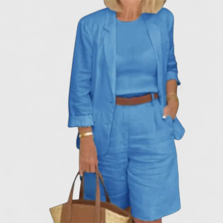 Bria | Chic Two-Piece Suit Set