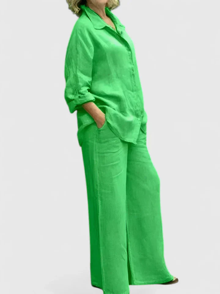 Belina | Relaxed Two-Piece Set