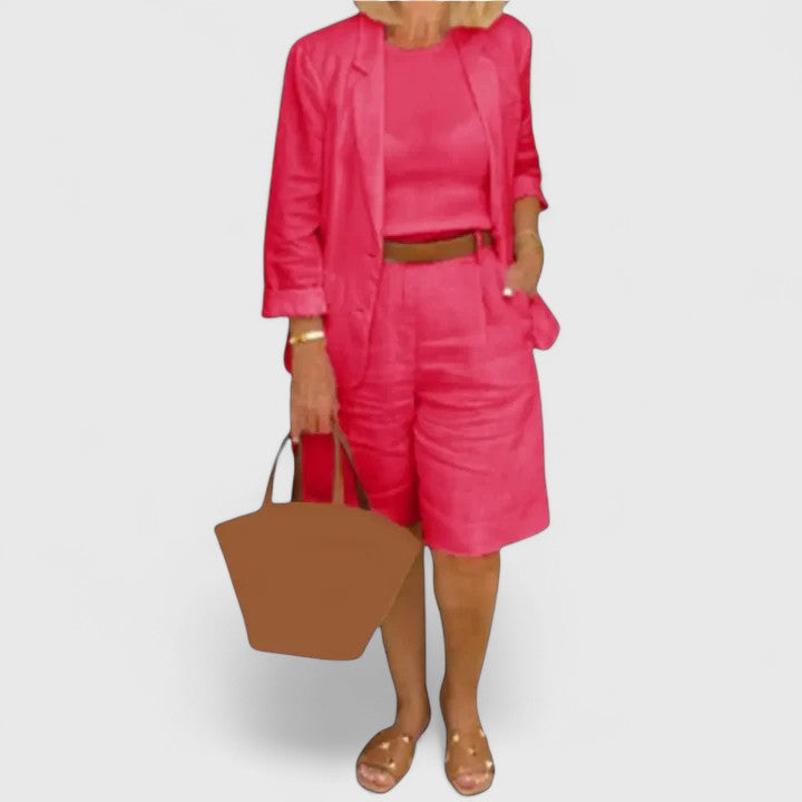 Bria | Chic Two-Piece Suit Set