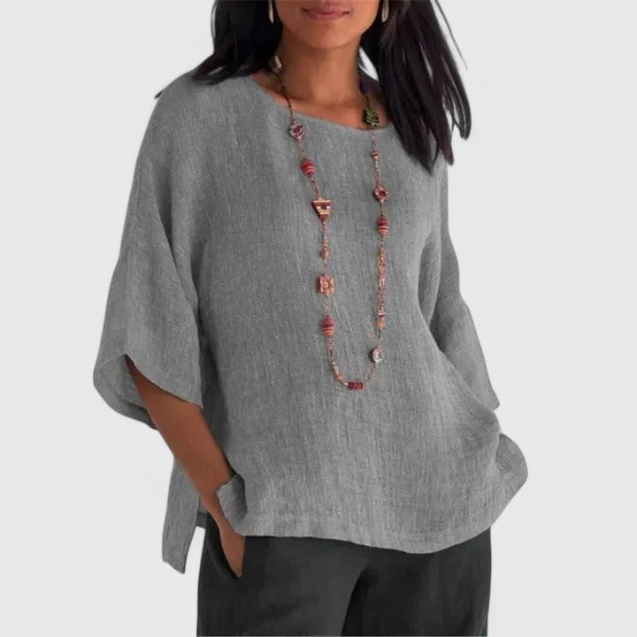 Spring | Cotton Linen Blouse
