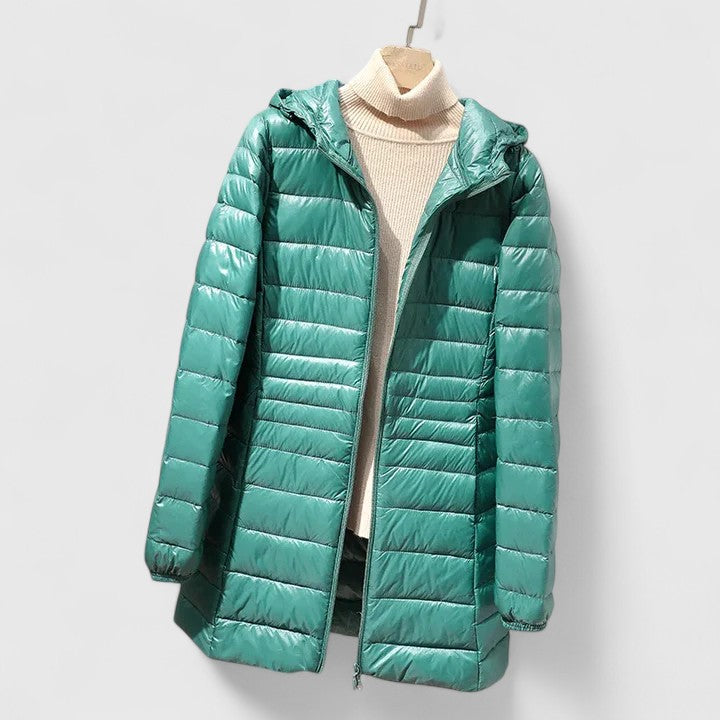 Lakshmi | Hooded Lightweight Puffer Jacket Women