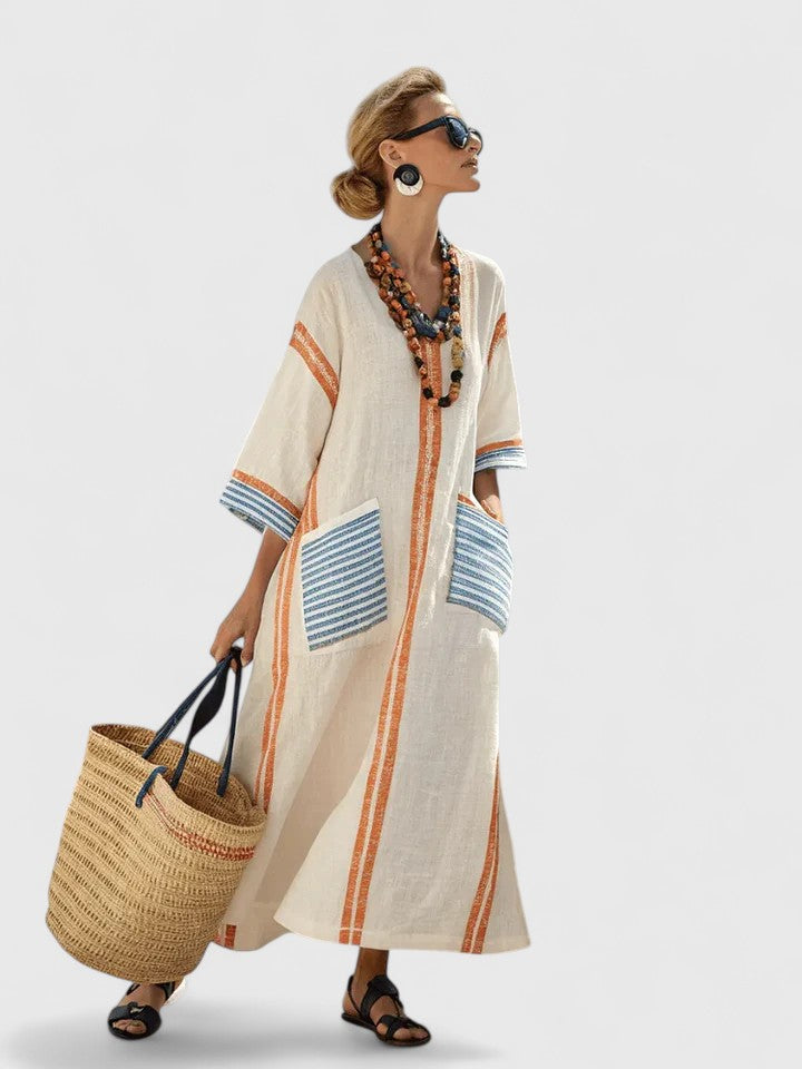 Aliena | Classic Maxi Dress