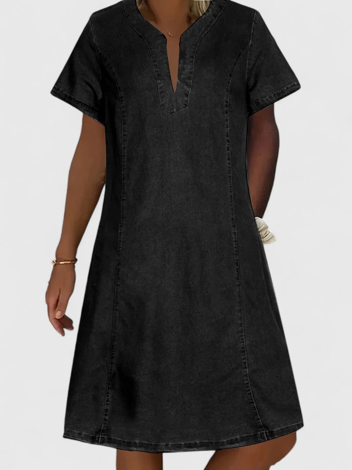 Amelie | Elegant A-Line Summer Dress