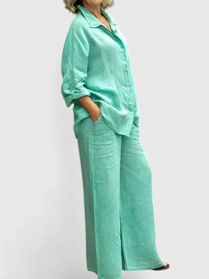 Belina | Relaxed Two-Piece Set