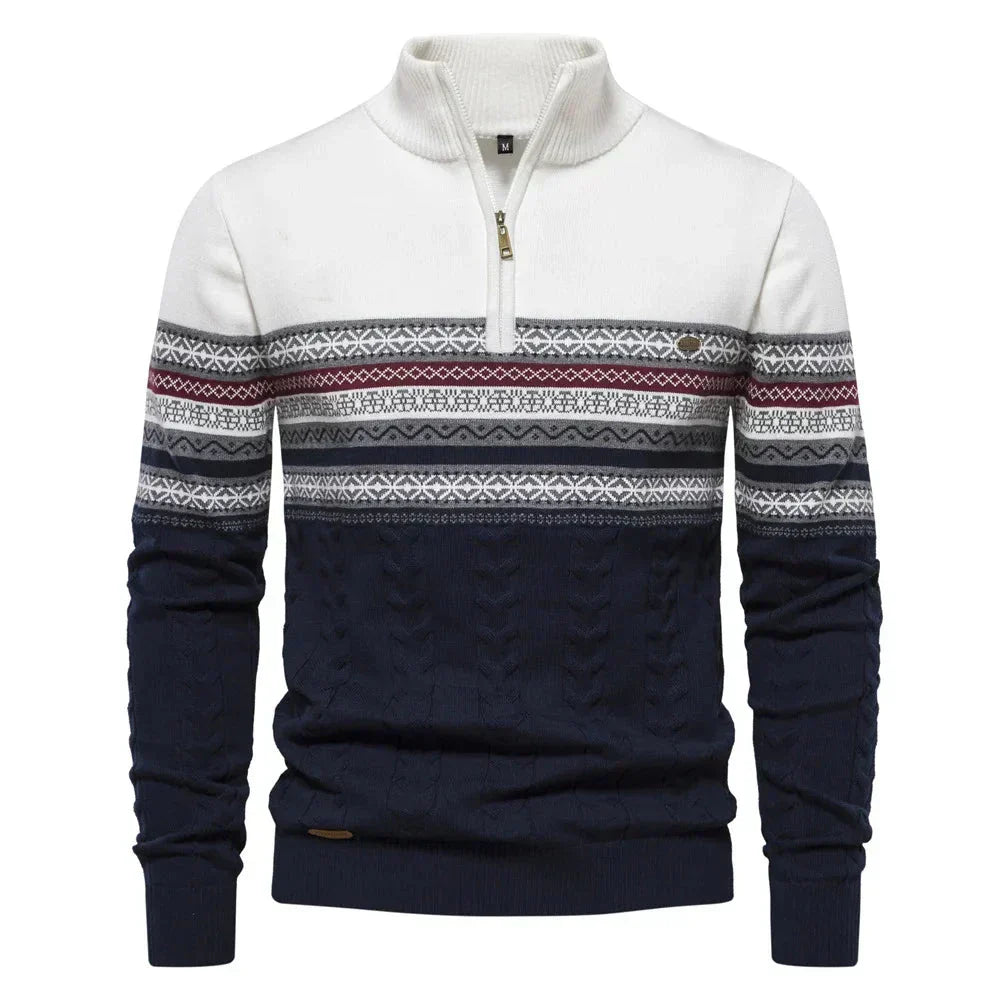 Archer | Warm Elegance Pullover Sweater