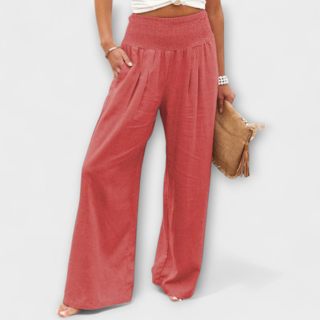 Lena | Relaxed Wide Leg Pants