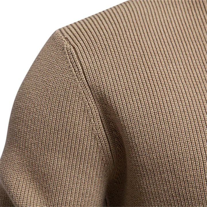 David | Warm Refined Elegance Sweater