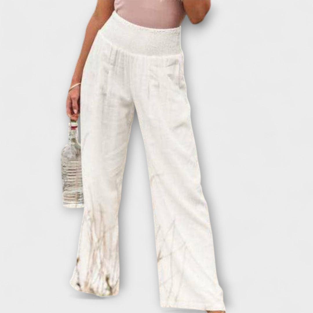 Lena | Relaxed Wide Leg Pants