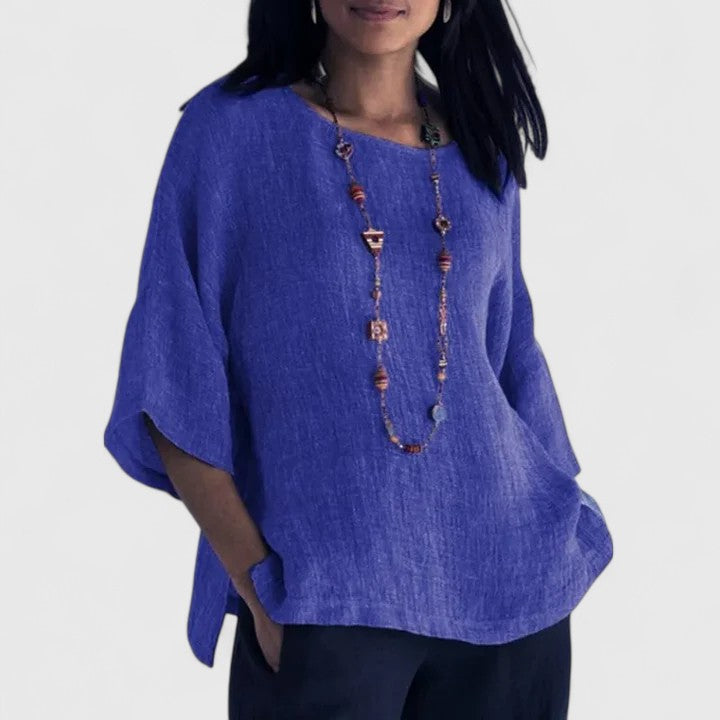 Spring | Cotton Linen Blouse