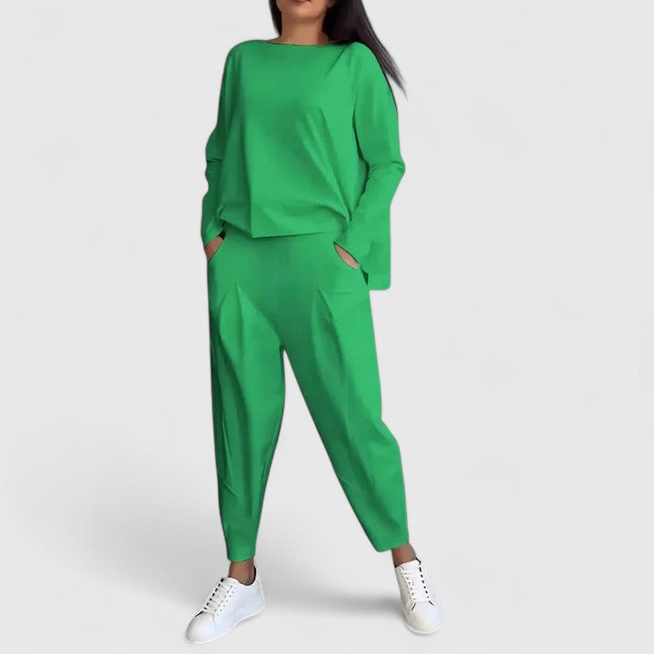 Annaliza | Cozy Versatile Two-Piece Set