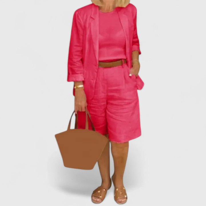 Bria | Chic Two-Piece Suit Set
