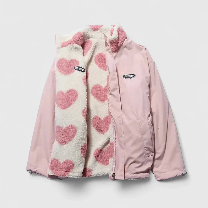 Elayna | Two-Sided Reversible Jacket