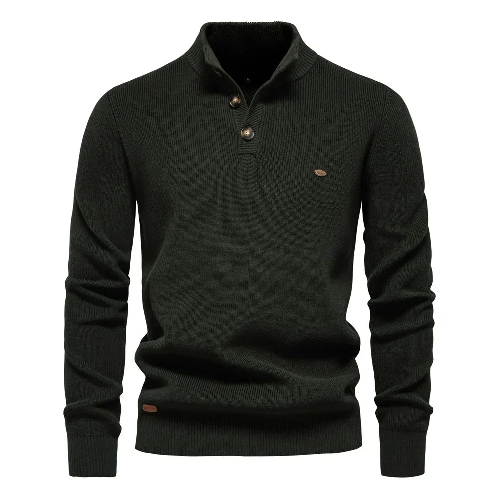 David | Warm Refined Elegance Sweater