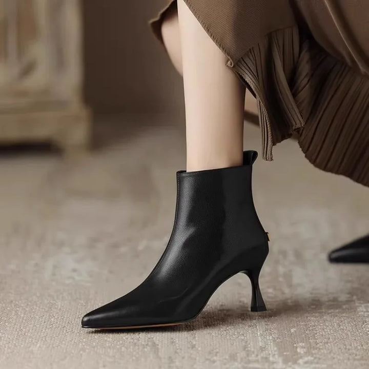 Sienna | Ankle Boots Pointed Toe Heel