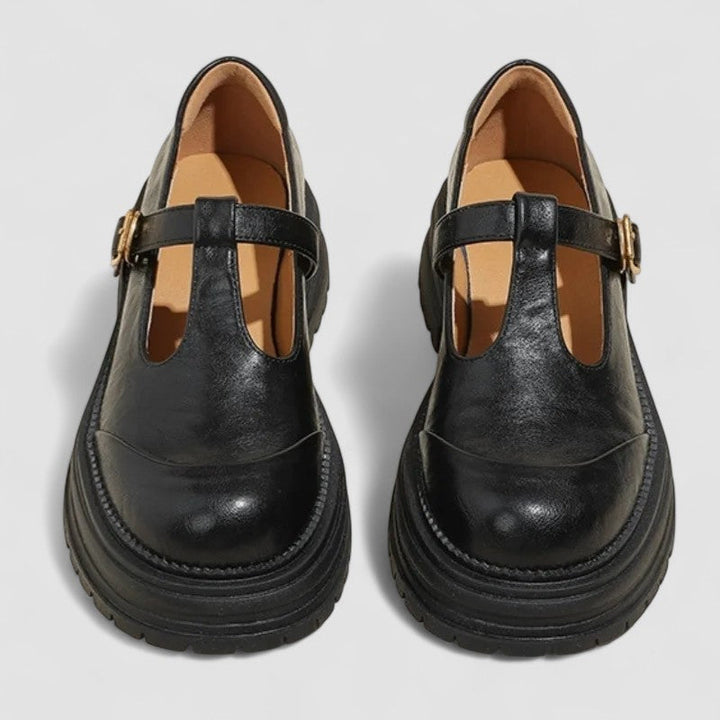 Jolanda | T-Strap Mary Jane Shoes with Chunky Sole