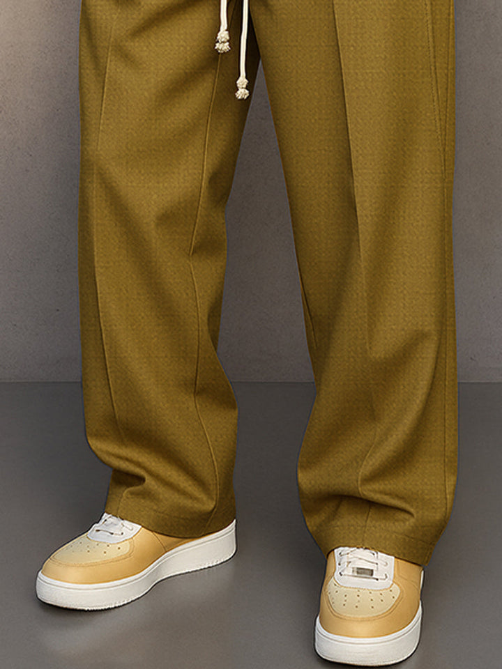 Marco | Wide Leg Drawstring Lounge Pants