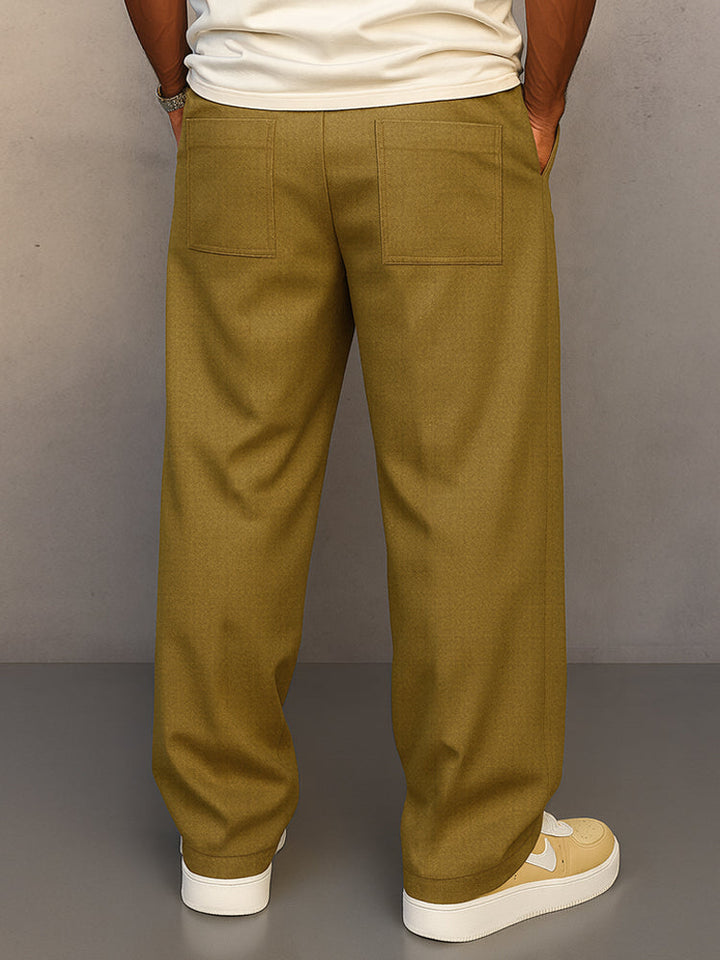 Marco | Wide Leg Drawstring Lounge Pants