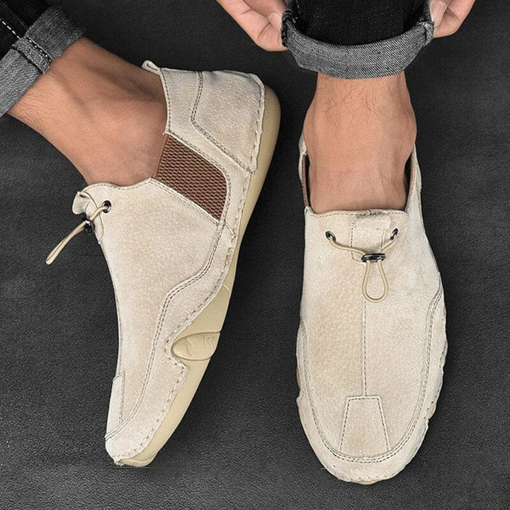 Alistair | Elastic Panel Casual Slip-Ons