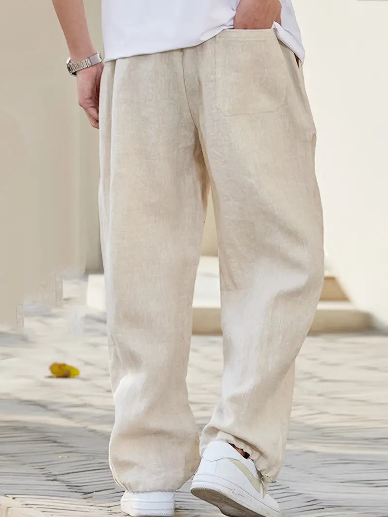 Christian | Pull-On Straight Wide Lounge Pants