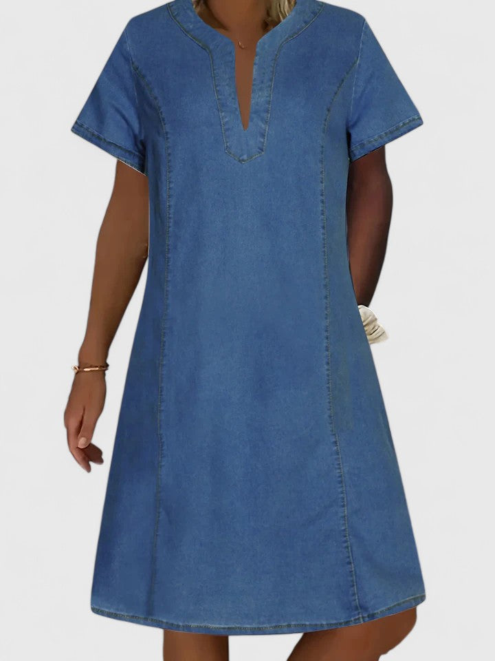 Amelie | Elegant A-Line Summer Dress