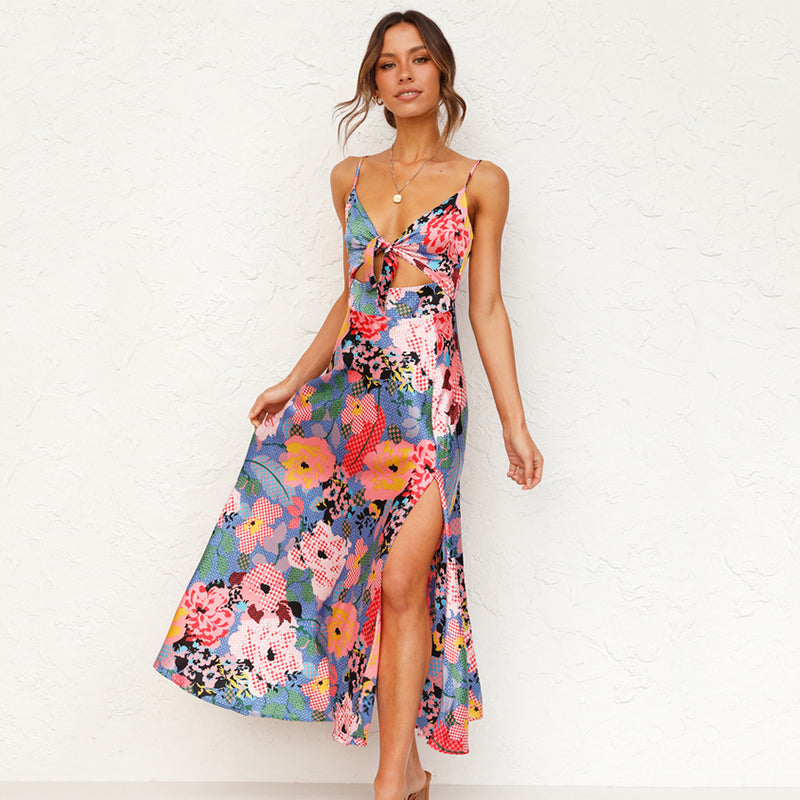 Alycia | Printed Maxi Wedding Dress