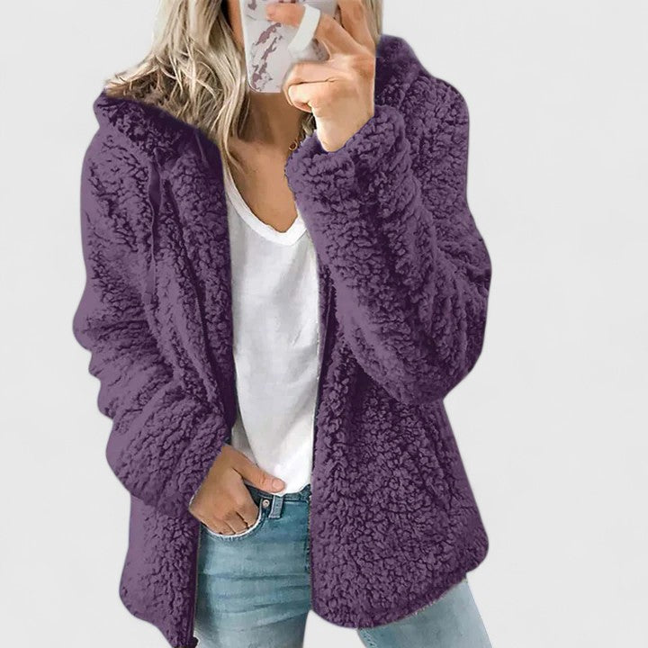 Stacy | Cozy Teddy Fur Jacket